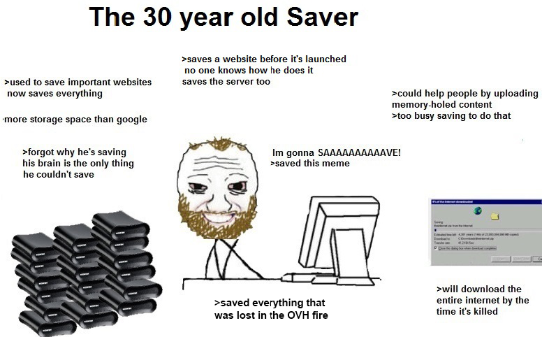 I'm saving